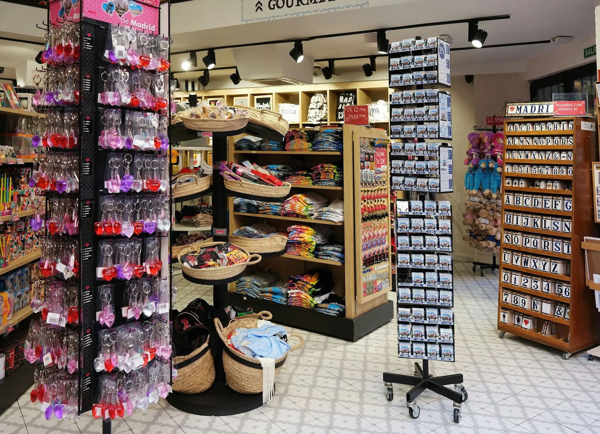 a store filled with lots of different types of items
